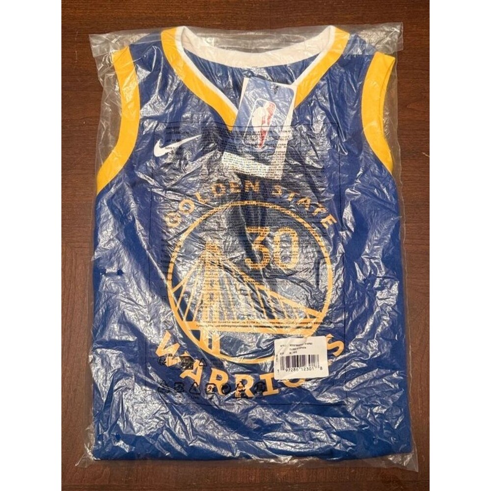 Nike Stephen Curry Warriors #30 Jersey Youth M 10/12 NWT Sealed New